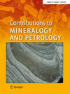CONTRIBUTIONS TO MINERALOGY AND PETROLOGY雜志封面